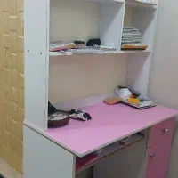 میز ارایش تحریر وکتابخانه