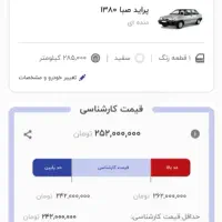 پراید صبا،مدل 1380.فابریک ،شاسی پلم.|خودرو سواری و وانت|شیراز, شهرک ولیعصر|دیوار