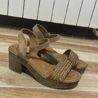 کفش صندل زنانه حصیری38