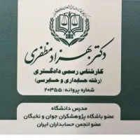 مدیر مالی و مشاور مالی و مالیاتی