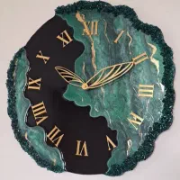 ساعت رزینی دفرمه