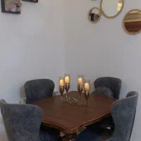 آینه دکوراتیو ۵ تکه