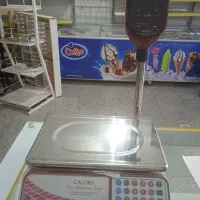 یخچال 6درب و یخچال ایستاده و ترازو