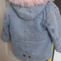 کاپشن دخترانه|کفش و لباس بچه|سهند, |دیوار