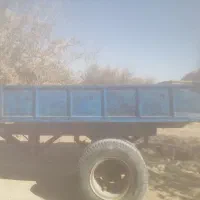 تریلی جفت چرخ بزرگ 1020