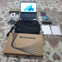 لپ تاپ گیمینگ Lenovo با کارتن و لوازم|رایانه همراه|شیراز, شهرک مطهری|دیوار
