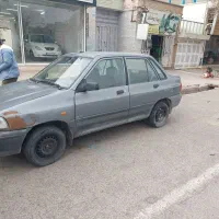 پراید مدل ۸۸ بی رنگ