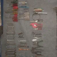 ۱۰۰ عدد آچار  و پیچ گشتی