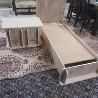 کمد وتخت سه تیکه نوزادی یا نوجوان|تخت و سرویس خواب|کاشان, فاز ۲ ناجی آباد|دیوار