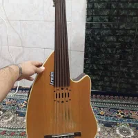 عود الکترواکوستیک (دوکاره حرفه ای)|سازهای سنتی|بندرعباس, |دیوار