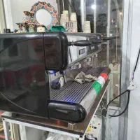 دستگاه اسپرسو ساز صنعتی ایتالیایی|سماور، چایساز، قهوهساز|معصومیه, |دیوار