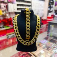 زنجیر کارتیر فول نگین،زنجیر کارتیر،ماری،کبریتی