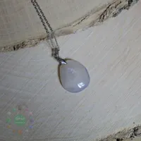 گردنبند سنگ عقیق اصل ژئود دار به همراه زنجیر|جواهرات|اراک, |دیوار