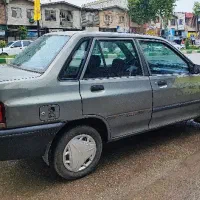 پراید مدل ۸۶ دوگانه کارخانه