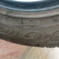 2 حلقه لاستیک کویر 14*60*205 در حد نو 2024|قطعات یدکی و لوازم جانبی|کوهمره, |دیوار