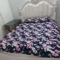 سرویس خواب در حد نو با تشک 15 م