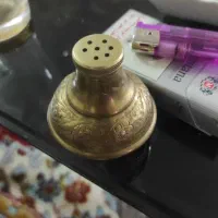 نمکدان آنتیک نقش دار