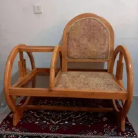 میز تلفن چوبی کاملا نو