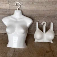 پاف / آیینه قدی مانکن بالاتنه/ لامپ / چوب کار قفل|فروشگاه و مغازه|رشت, پل تالشان|دیوار