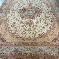 جفت12متری شیوا 50 چله ابریشم|فرش|تبریز, |دیوار