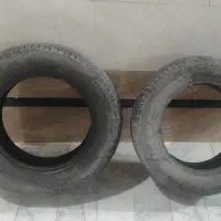 یک جفت لاستیک رینگ۱۴ هفتاد درصد