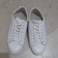کفش ونس سفید زنانه