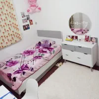 سرویسخواب یک و نیم نفره مدل BARLY / ماکان چوب