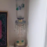 چراغ لاله جفتی۱۷۰۰|چراغ خواب و آباژور|اردبیل, |دیوار