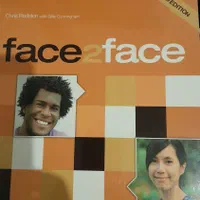 کتاب آموزش زبان انگلیسی Face to Face|کتاب و مجله آموزشی|رامسر, |دیوار