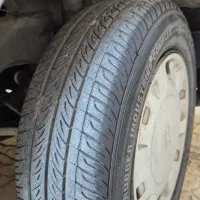 چهار حلقه لاستیک یزد تایر 185×14|قطعات یدکی و لوازم جانبی|ماهدشت, |دیوار