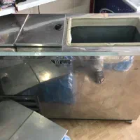 یخچال فریزر استیل