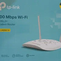 مودم ADSL2 Plus تی پی لینک TD-8961W|مودم و تجهیزات شبکه|شیراز, گویم|دیوار
