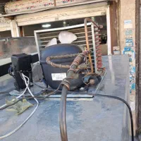 یخچال ایستاده3درتزریق داخل استیل متور یک اسب|فروشگاه و مغازه|تهران, صد دستگاه|دیوار