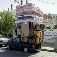 وانت بار کرایه با قیمت مناسب به تمام نقاط کشور