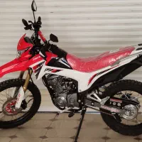 فلات ۲۰۰ccطرح crf ( فروش نقدی)|موتورسیکلت|رشت, پل تالشان|دیوار