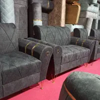 مبل اسکارلت هفت نفره پارچه نیوسافت مسکو