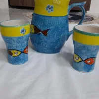 سرویس چینی و پیاله و استکان و قوری و پارچ و بشقاب|ظروف سرو و پذیرایی|مشهد, همت آباد|دیوار