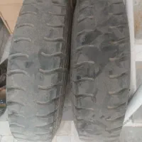 لاستیک عقب نیسان