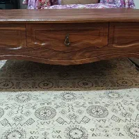 جلو مبلی چوبی