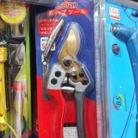 قیچی باغبانی تایوانی تیغه تیتانیوم سخت کاری شده