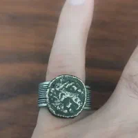 انگشتر نشان نقشدار قدیمی