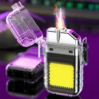 فندک الکتریکی و چراغ قوه شارژی