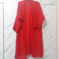 کاپشن مانتوحریر مشکی مجلسی پاییزه شلوار لی وکارگو