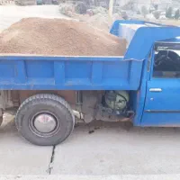 حمل نخاله ناخاله ماسه شن شسته نیسان کمپرسی|خدمات حمل و نقل|شیراز, فضل‌آباد|دیوار