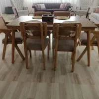 ناهار خوری ۶نفره|میز و صندلی غذاخوری|بیرجند, |دیوار