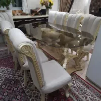 میز نهار خوری 8 نفره