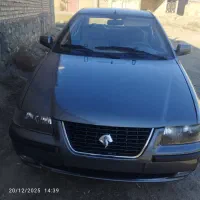 سمند تمام رنگ مدل88 خاکستری