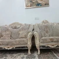 مبل۷نفره بامیزوعسلی درحدنو|مبلمان خانگی و میز عسلی|دورود, |دیوار