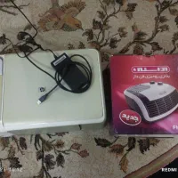 بخاری برقی فن دار پرینتر چند کاره مودم سیم کارتی|پرینتر، اسکنر، کپی، فکس|مشهد, شهید معقول|دیوار