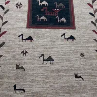فرش دوازده متری طرح گلیم دو عدد